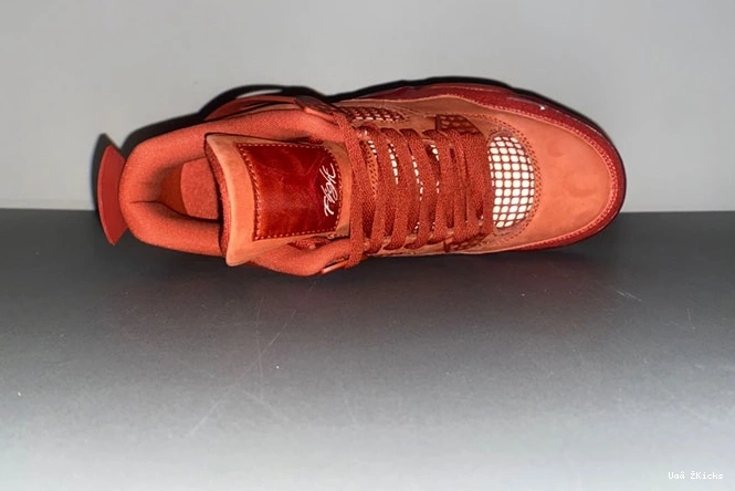 Jordan 4 x by Sylvester HF4340- DailyWear 451 8027 Nigel Brick Brick Air 0927